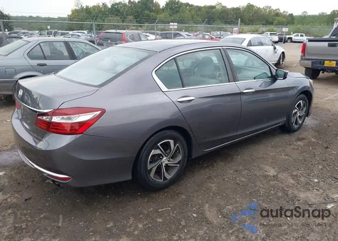 2016 Honda Accord Lx z USA, uszkodzony, nr VIN 1HGCR2F32GA207320